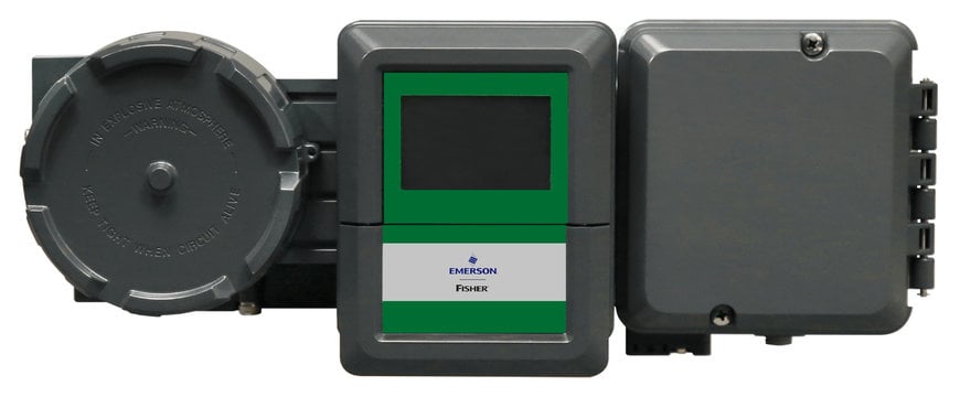 Emerson の新しいデジタルプロセスコントローラにより、シングルループの扱いやすさと柔軟性が実現